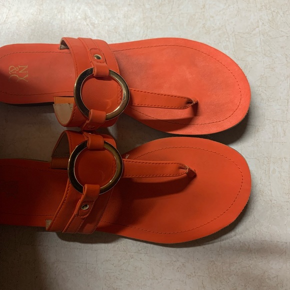 New York and Company Sandals - Picture 1 of 2